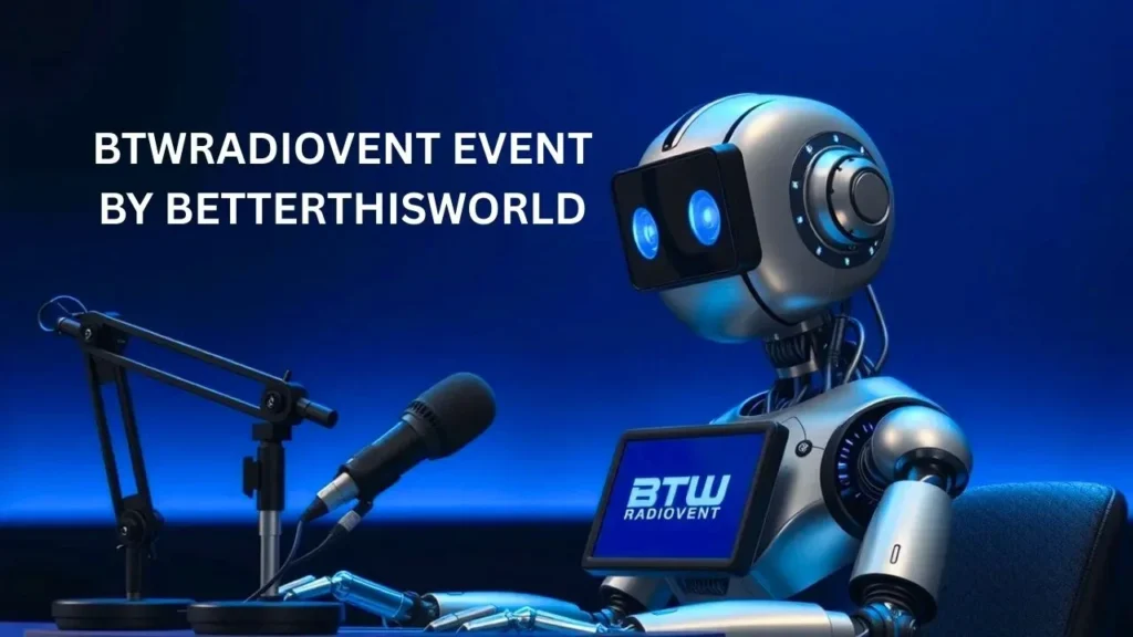 BTWRadiovent Event by BetterThisWorld – The Ultimate Guide to the Global Online Radio Experience
