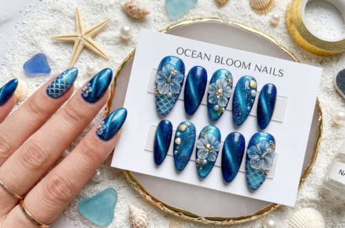 Ocean Blue Cat Eye